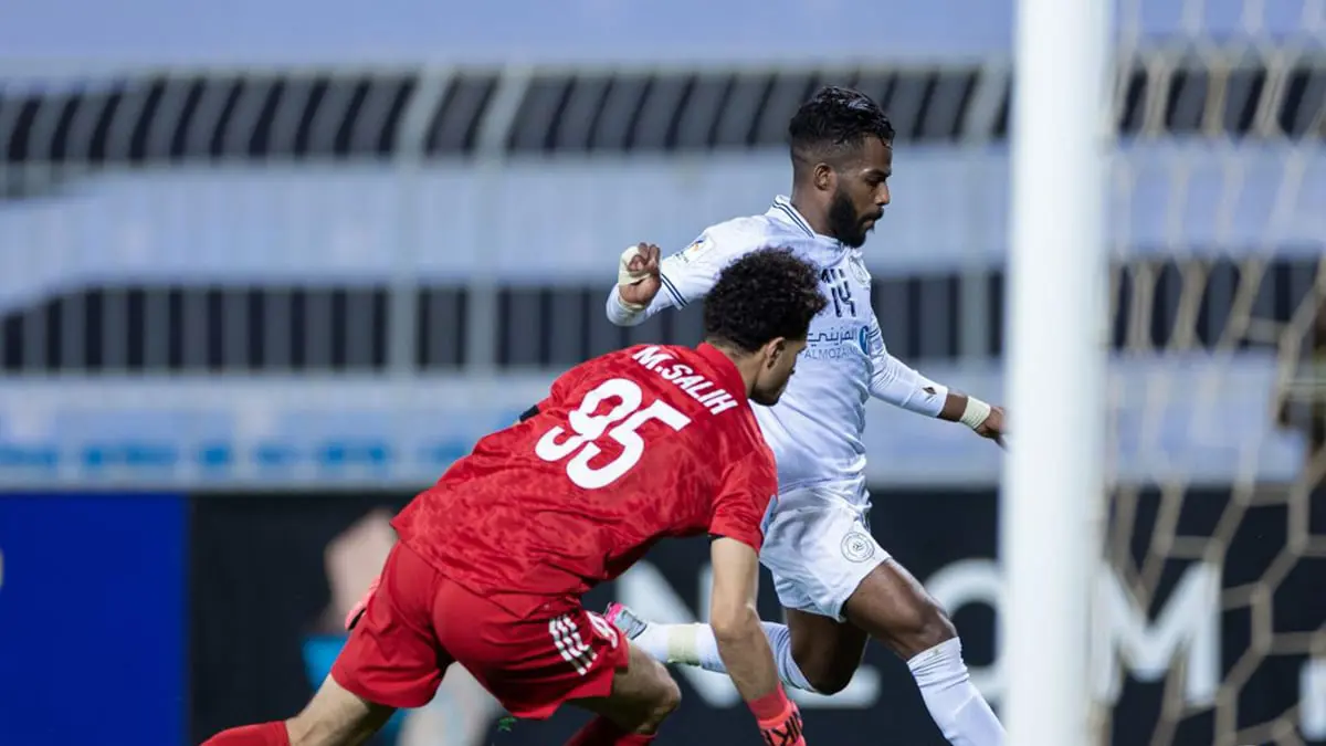 النصر يدخل في مفاوضات لضم نواف العابد نجم نادي الشباب