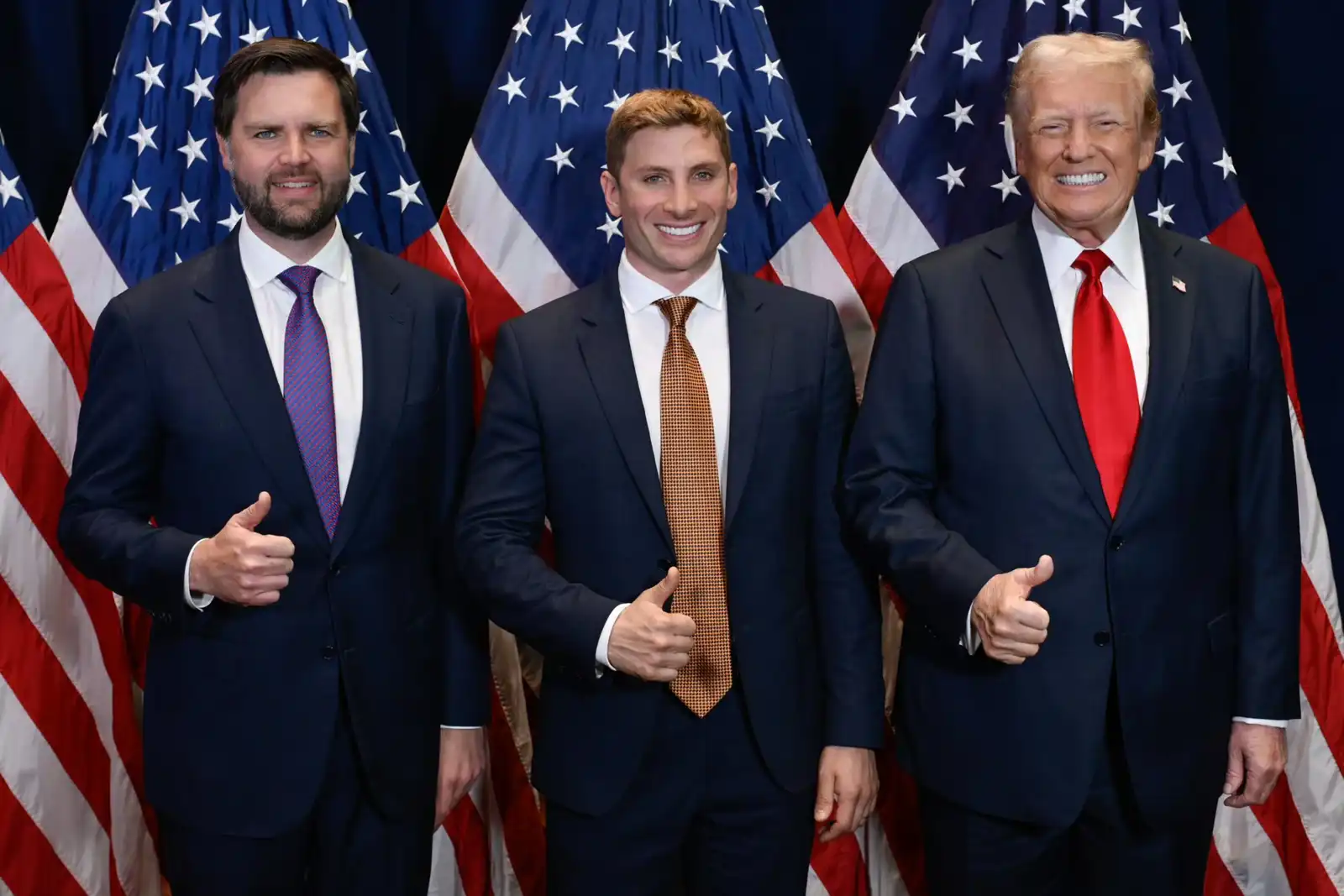 هيلبرغ وترامب وفانس