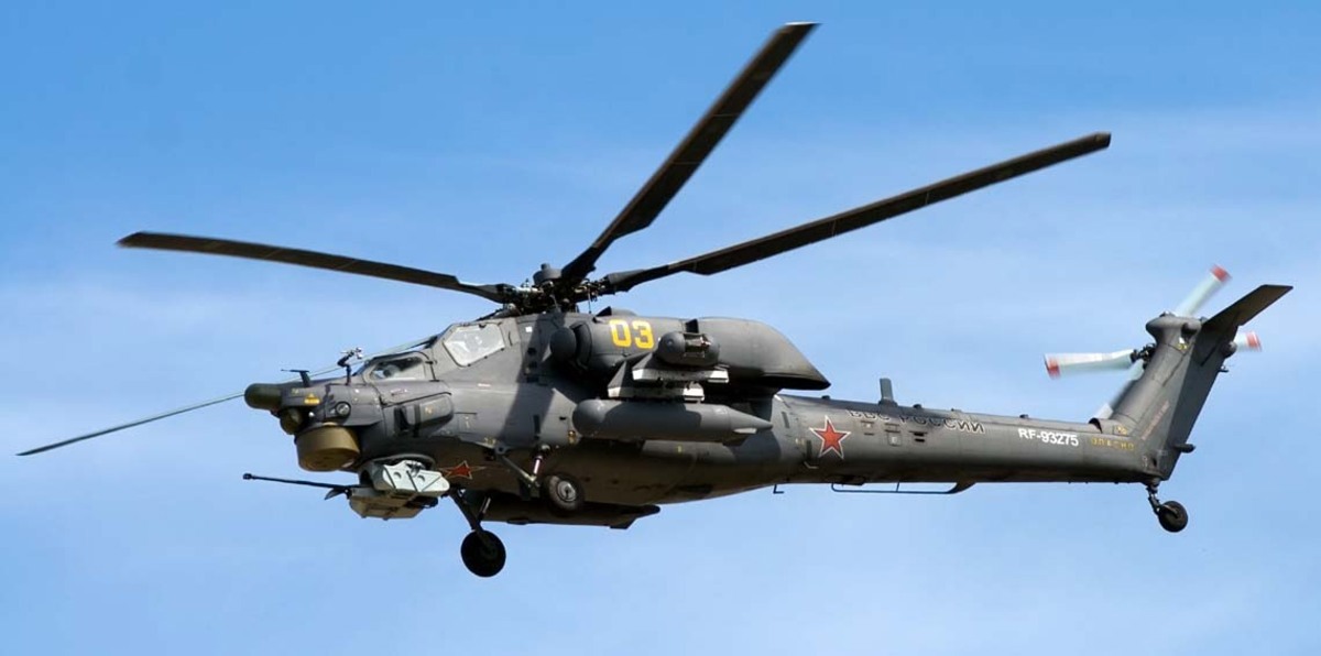 مقتل 5 أشخاص بتحطم طائرة هليكوبتر في الشيشان الروسية