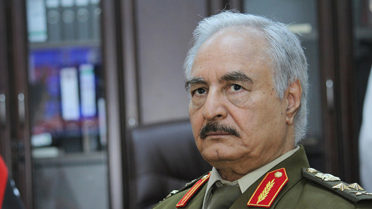 مدير مكتب خليفة حفتر يزور موسكو‎