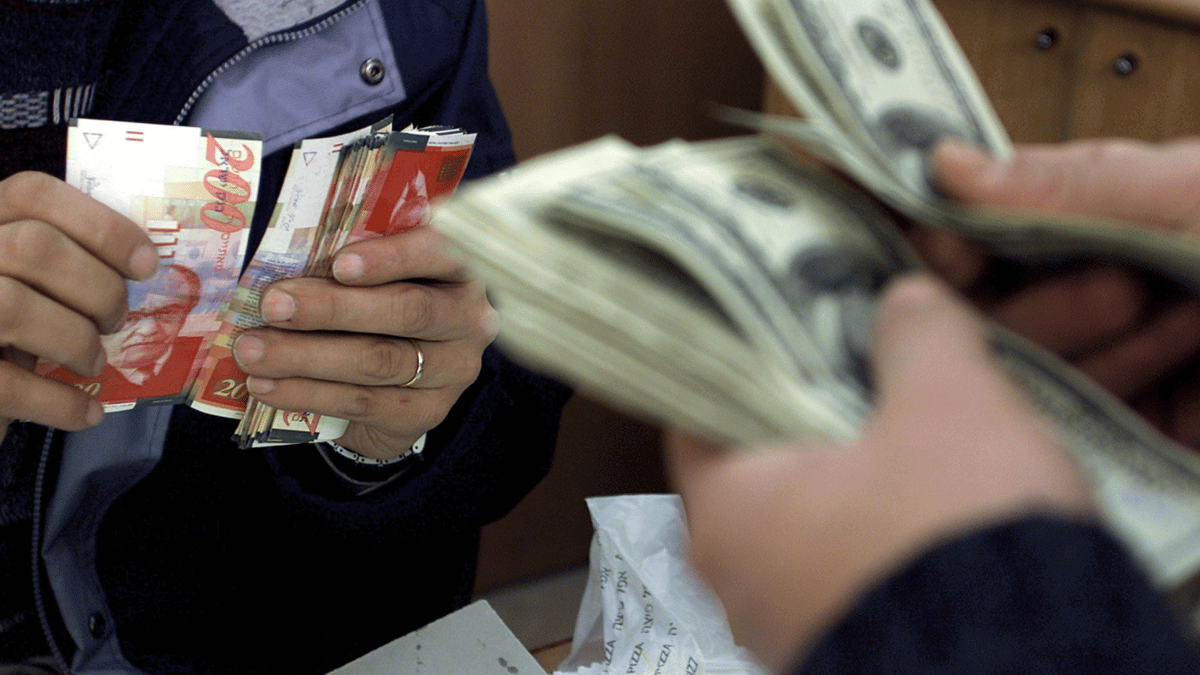 عملية رفح الوشيكة تهبط بسعر الشيكل