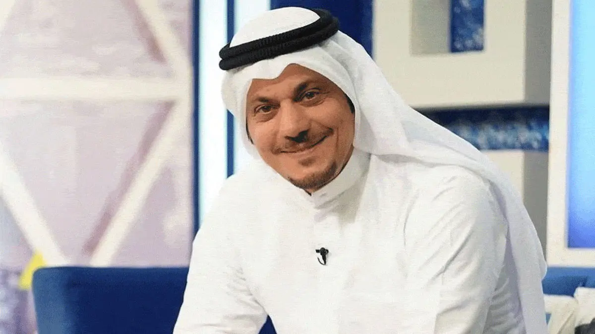 نايف الراشد يرد على أنباء زواجه من لجين مشعل 