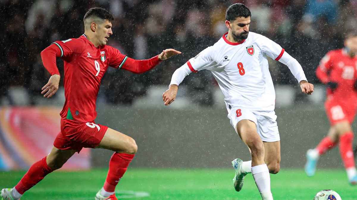 ترتيب المجموعة الثانية في تصفيات كأس العالم بعد فوز الأردن وتعادل العراق