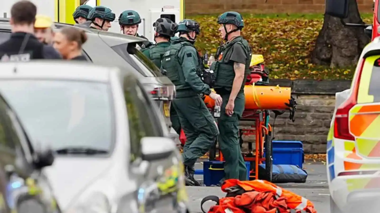 أسفر عن قتلى وجرحى.. إسرائيل تندد بالهجوم على كنيس يهودي في مانشستر