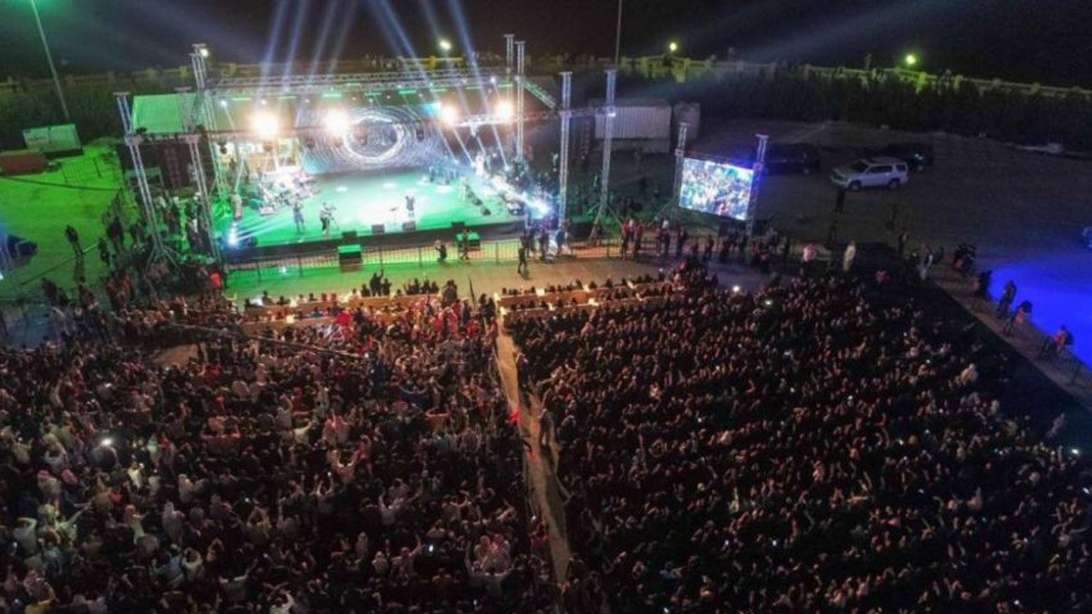 بمشاركة أحلام وعمرو دياب.. السعودية تنظم حفلات فنية جماهيرية بمناسبة يومها الوطني
