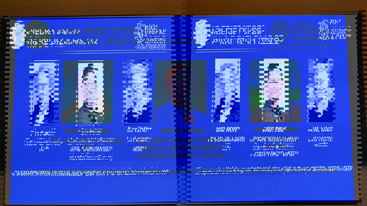 نوبل في الفيزياء لثلاثة علماء أوروبيين