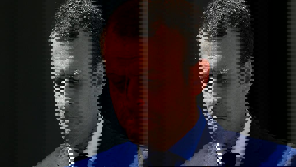 صفع الرئيس الفرنسي إيمانويل ماكرون مجددا (فيديو)