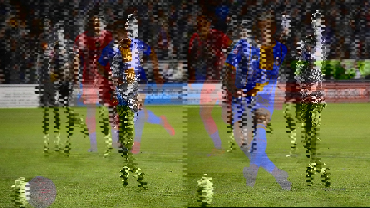 شروزبري يفجر مفاجأة ويفرض مباراة إعادة على ليفربول في كأس الاتحاد الإنجليزي (فيديو)