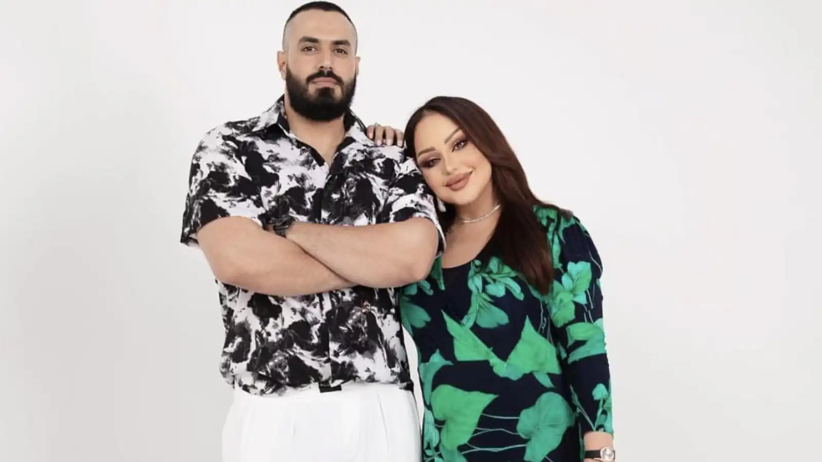 الشاعرة العراقية شهد الشمري وزوجها فهد يعلنان انفصالهما رسمياً