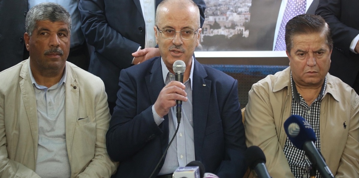 رامي الحمدالله: هذه هي الخطوة الأولى لإفشال "صفقة القرن" (صور)