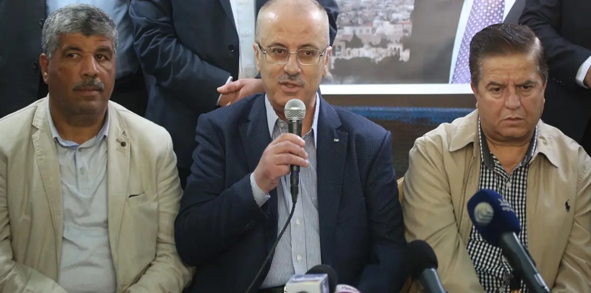 رامي الحمدالله: هذه هي الخطوة الأولى لإفشال "صفقة القرن" (صور)