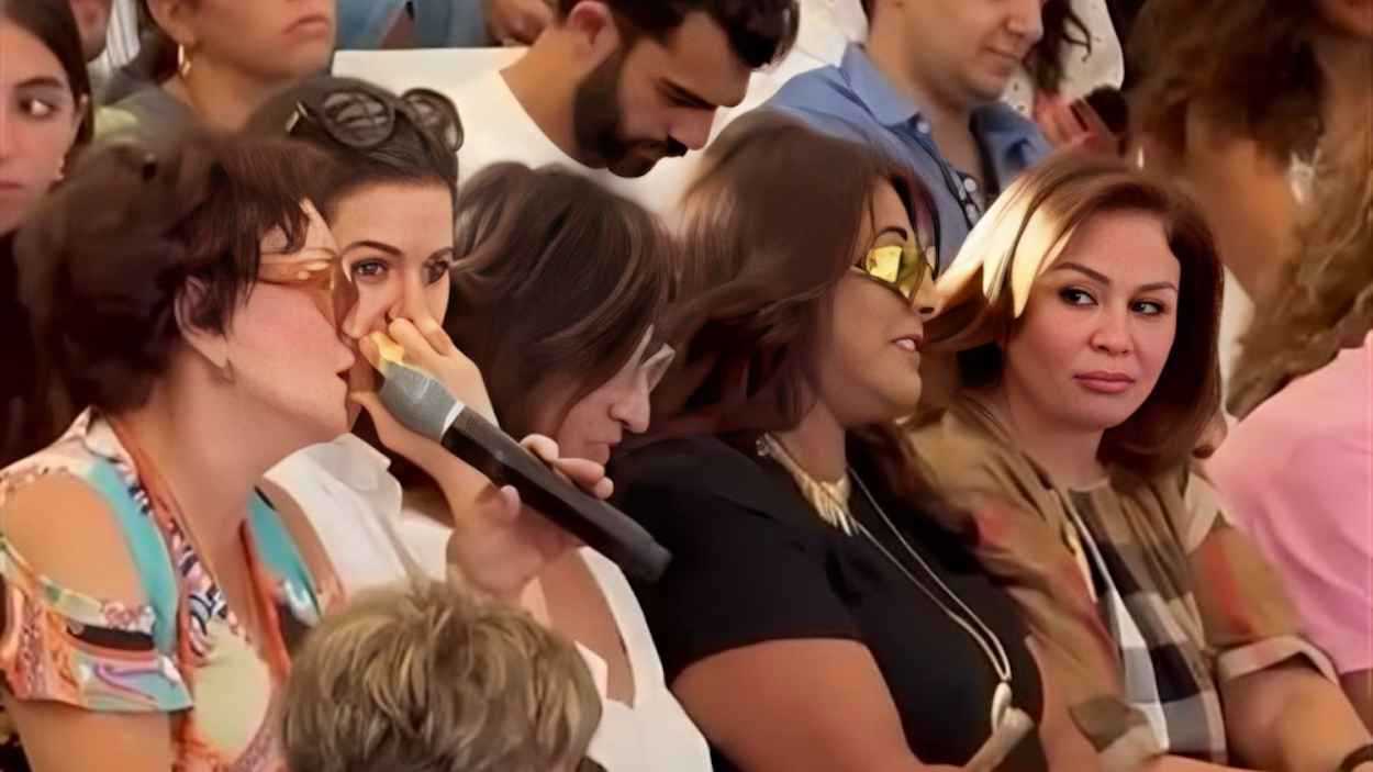 إلهام شاهين ترد على مزاعم سخريتها من لبلبة في مهرجان الجونة (فيديو)