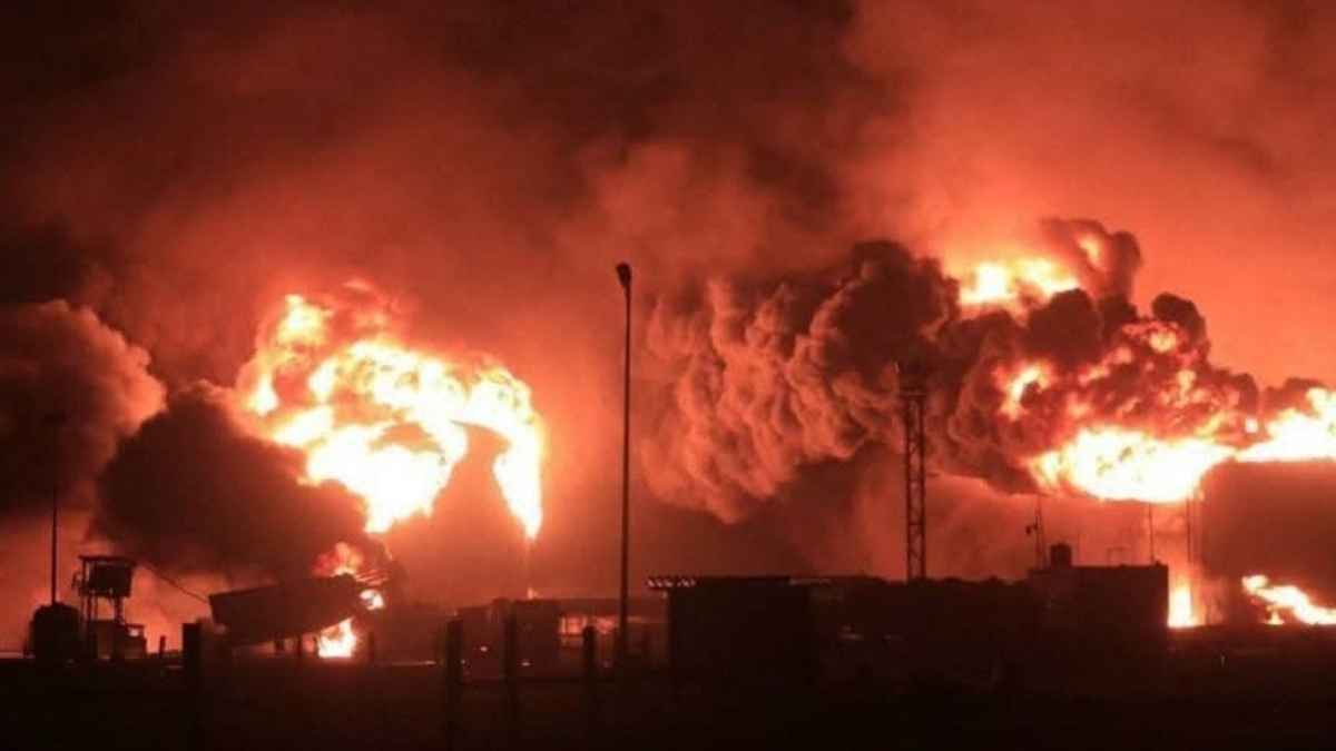 مصادر يمنية تكشف حجم الخسائر جراء الغارات الإسرائيلية على الحديدة