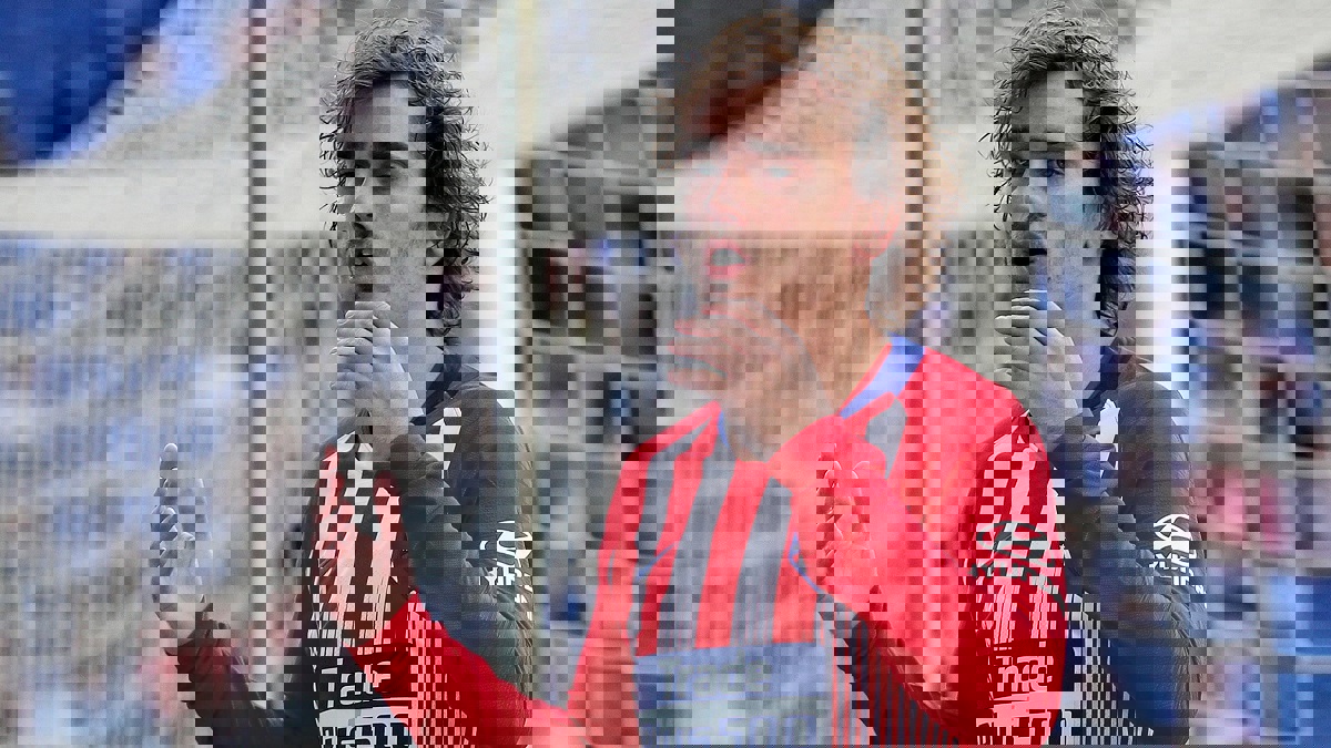 نادي برشلونة يثير غضب غريزمان