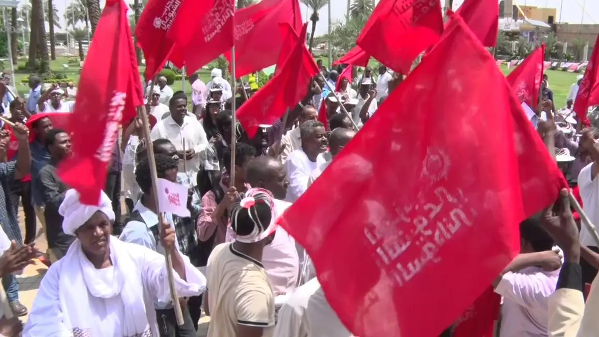 الحزب الشيوعي السوداني يعلن "اعتقال" مسؤوله بالخرطوم