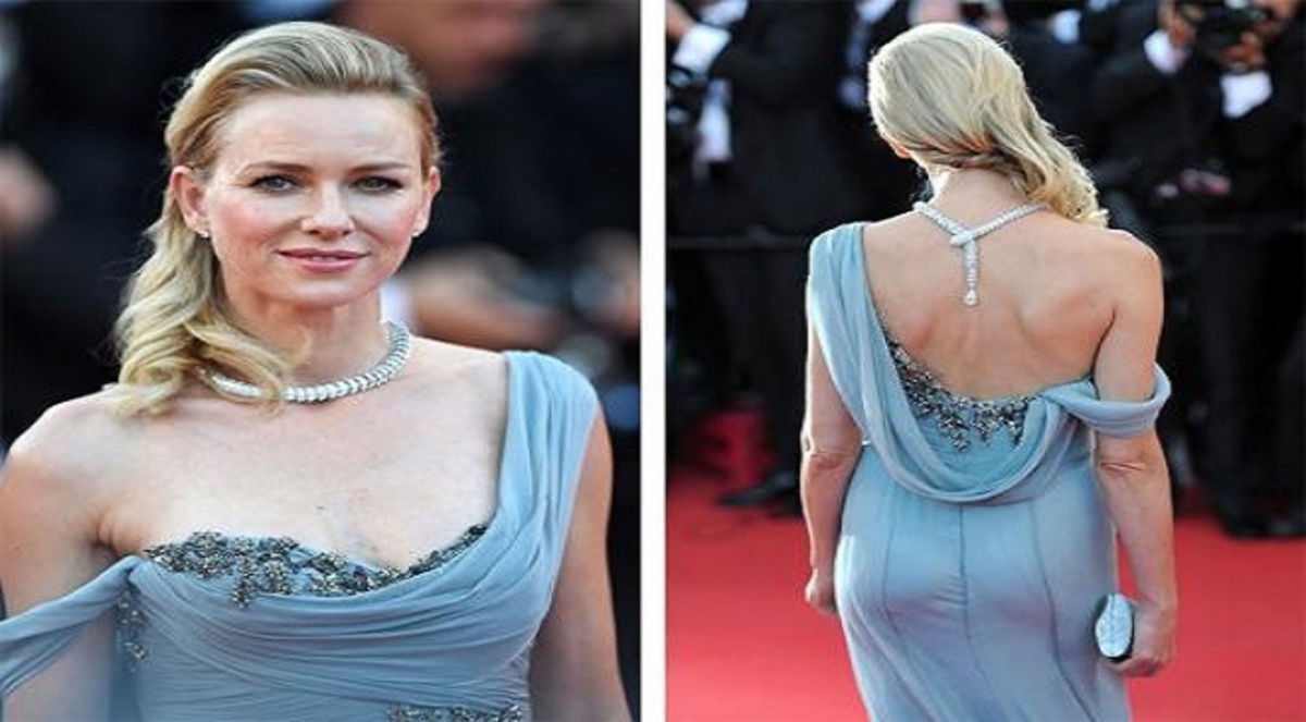 نعومي واتس تفضّل "الأفعى" على صدرها‎ (صور)