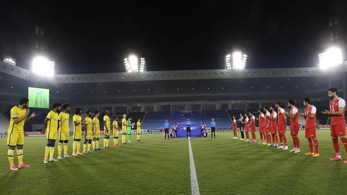 النصر يقدم شكوى جديدة ضد برسيبوليس لدى محكمة التحكيم الرياضي‎