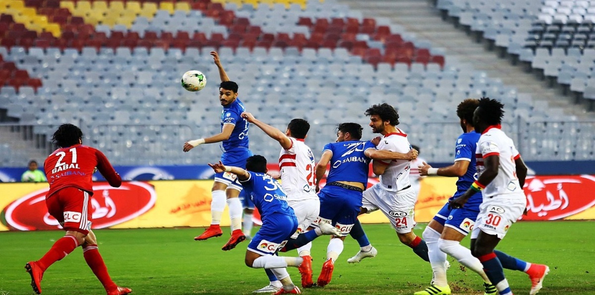 سموحة ينسحب من المباراة النهائية لكأس مصر أمام نادي الزمالك (صورة)