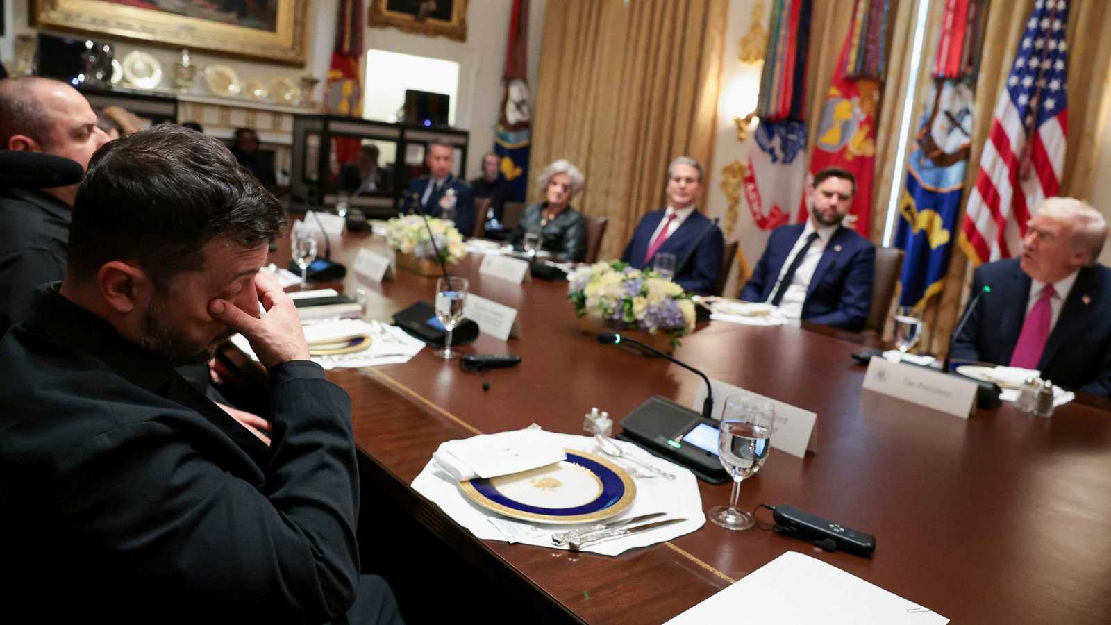 في"اجتماع متوتر".. ترامب يرفض منح زيلينسكي صواريخ "توماهوك"