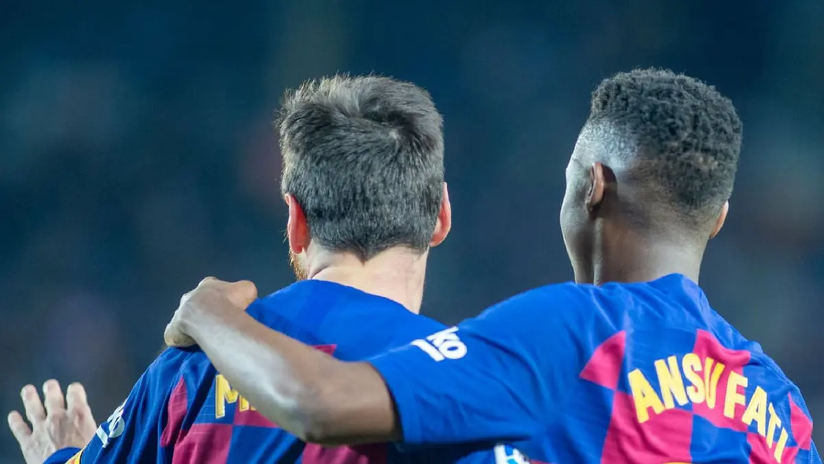 تقرير: التعاقد مع ليونيل ميسي أوقف محاولة باريس سان جيرمان ضم أنسو فاتي