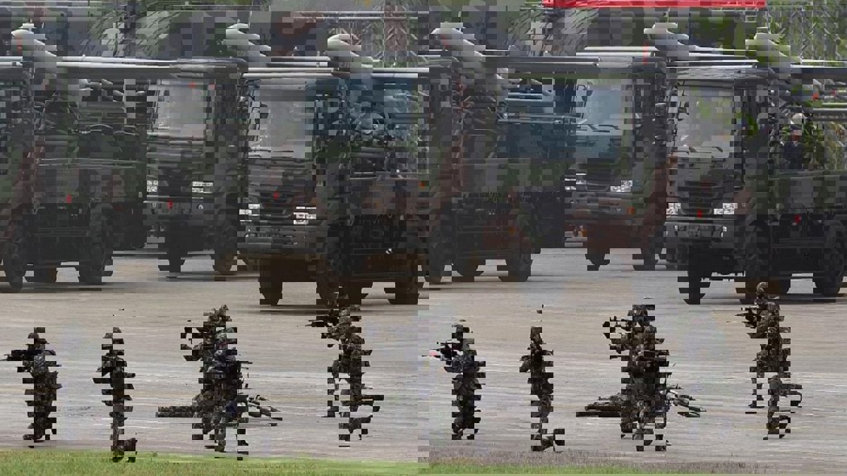 تايوان تجري تدريبات عسكرية وتتعهد بالتصدي للعدوان الصيني