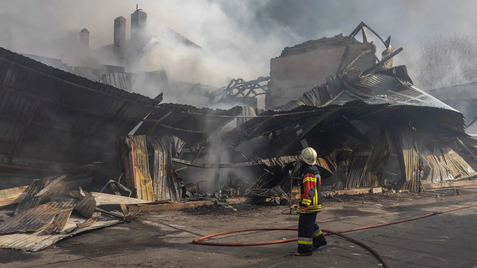 قتيل و14 إصابة إثر هجوم ليلي روسي على أوديسا الأوكرانية