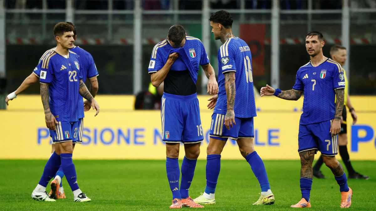 منتخبات عملاقة.. أبرز 5 خاسرين في سباق التأهل إلى كأس العالم