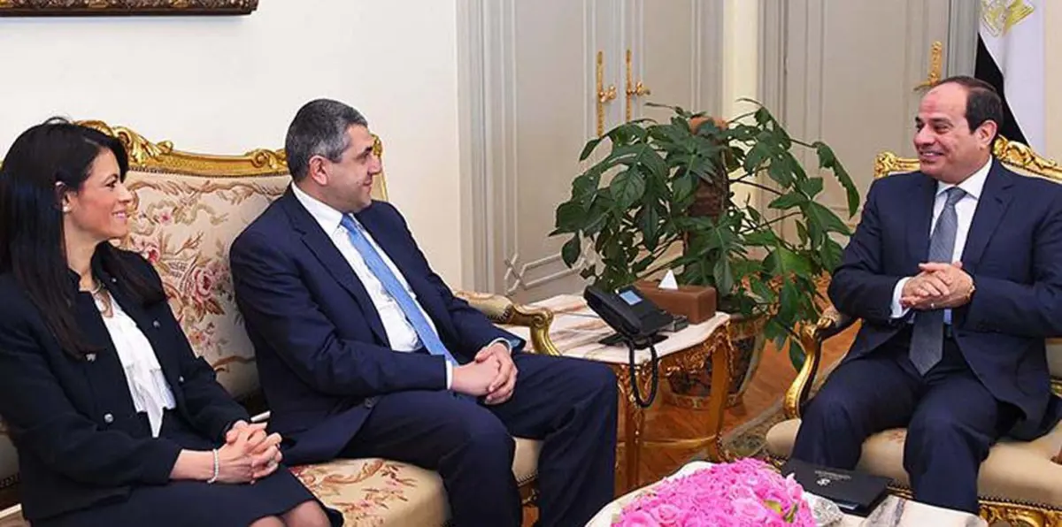 السيسي: مصر تملك خطة طموحة لزيادة المقاصد السياحية