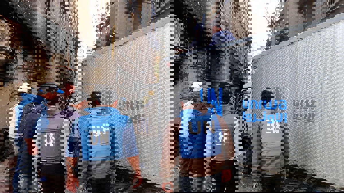 "الأونروا" تتهم أمريكا وإسرائيل بتقويض جهودها