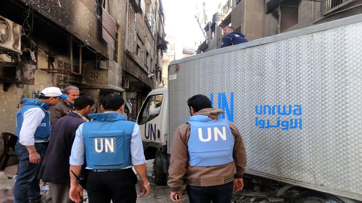"الأونروا" تتهم أمريكا وإسرائيل بتقويض جهودها