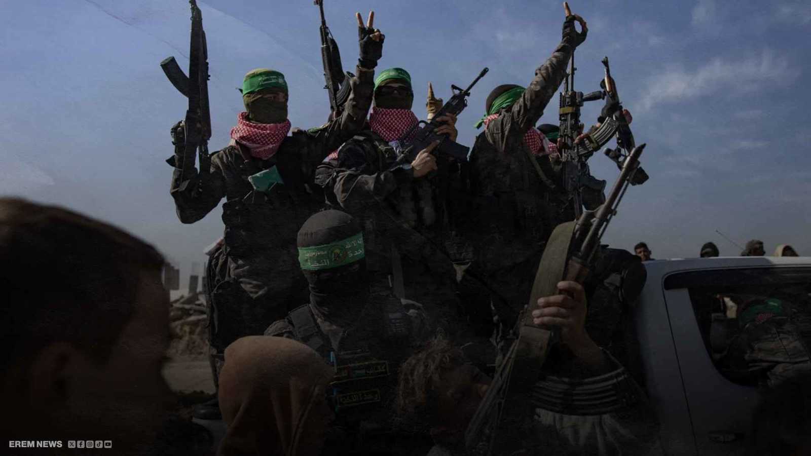 حماس تهز الخطة الأمريكية