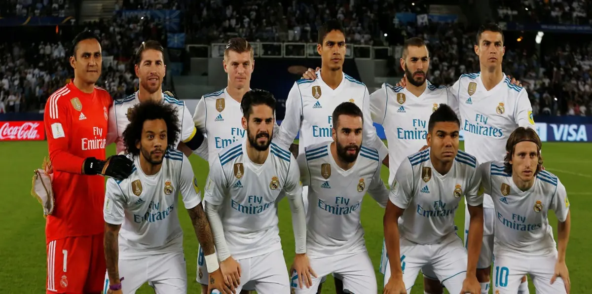 ريال مدريد يسيطر على تشكيلة اليويفا للعام 2017 (صورة)