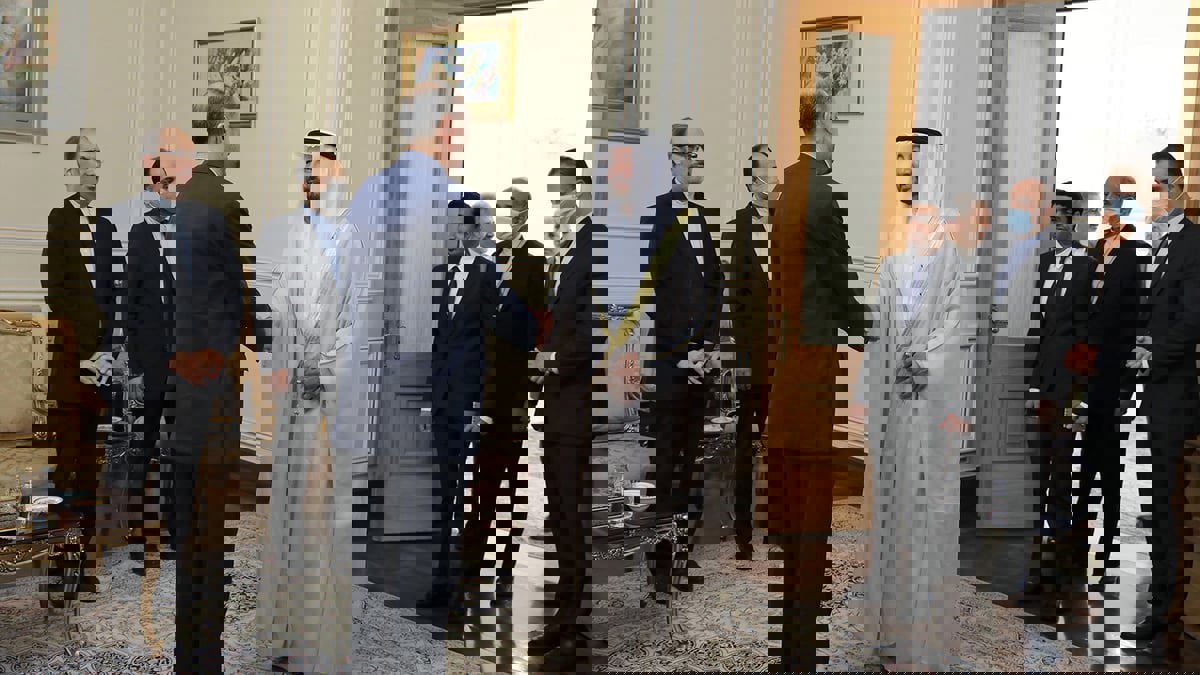 السفير الإماراتي يصل طهران لاستئناف مهامه الدبلوماسية