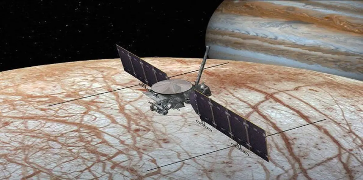 اقتراب مكوك ناسا الفضائي جانو من سماء المشتري (صور)