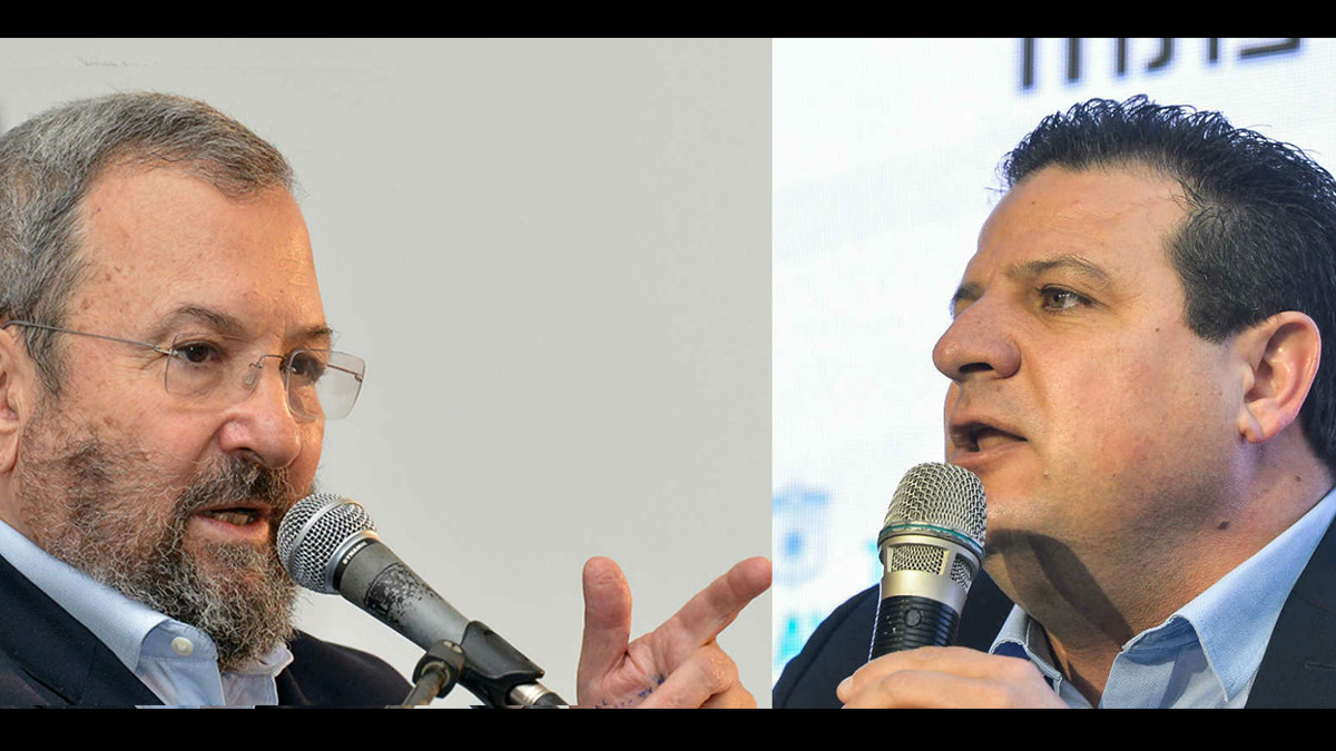 أيمن عودة يطالب إيهود باراك بالاستقالة والاختفاء عن الساحة السياسية‎