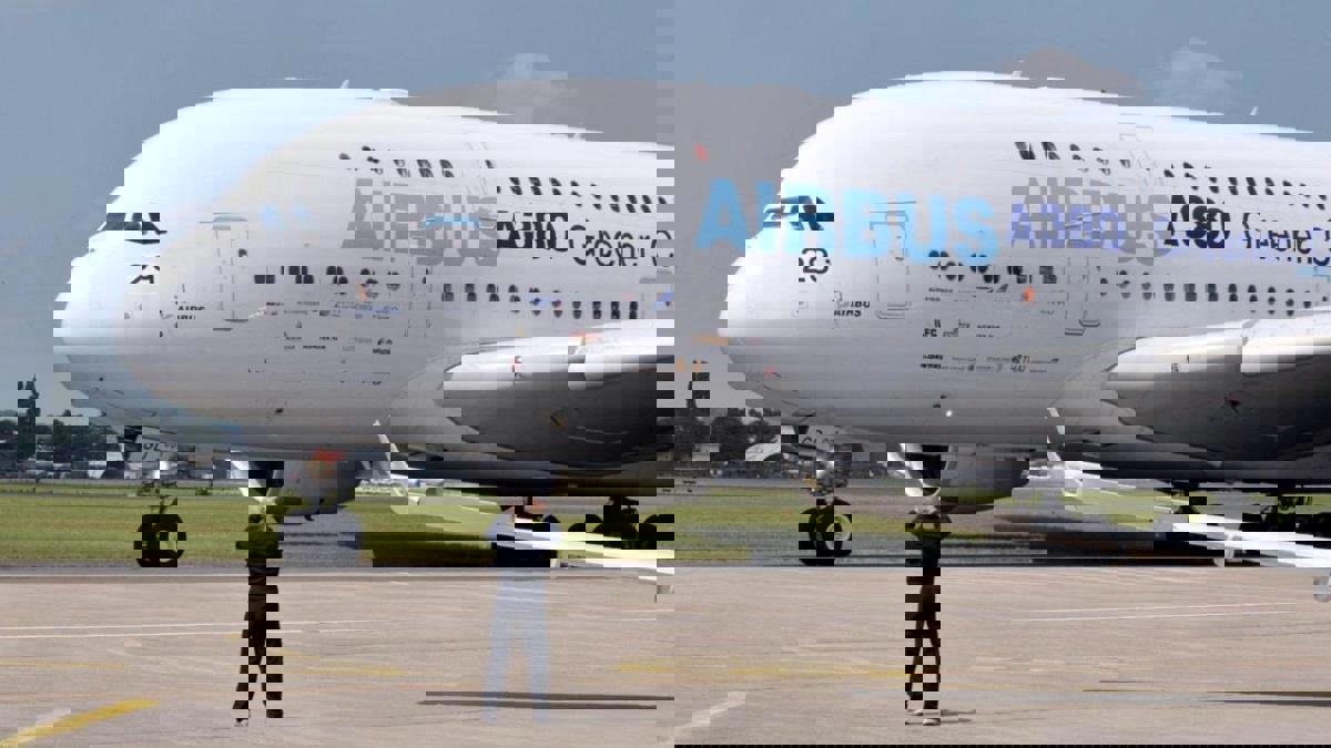 "إيرباص" تتوقع تراجع إنتاجها بنسبة 40%