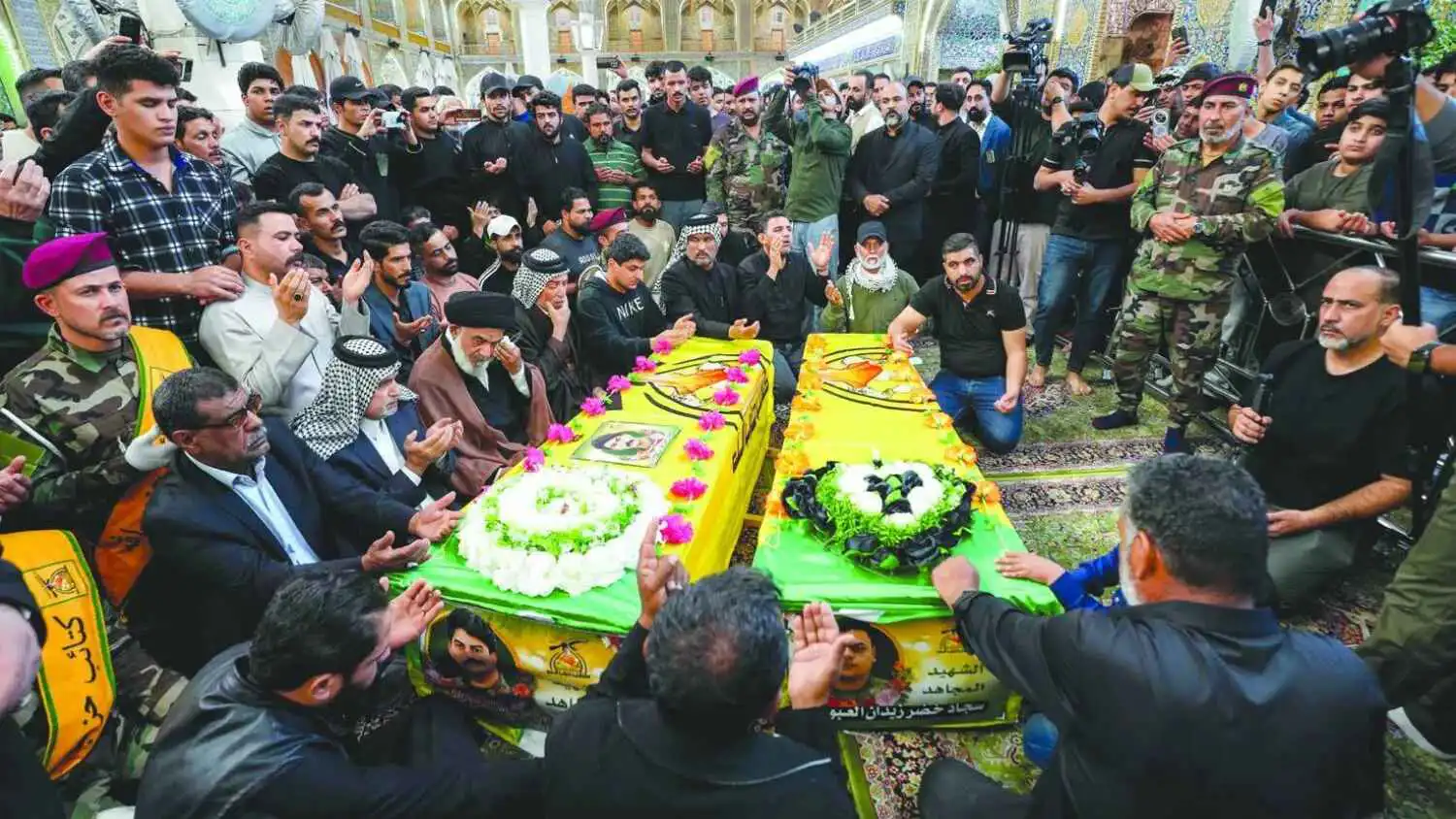 العراق.. مقتل 6 من "الحشد الشعبي" بقصف في الأنبار