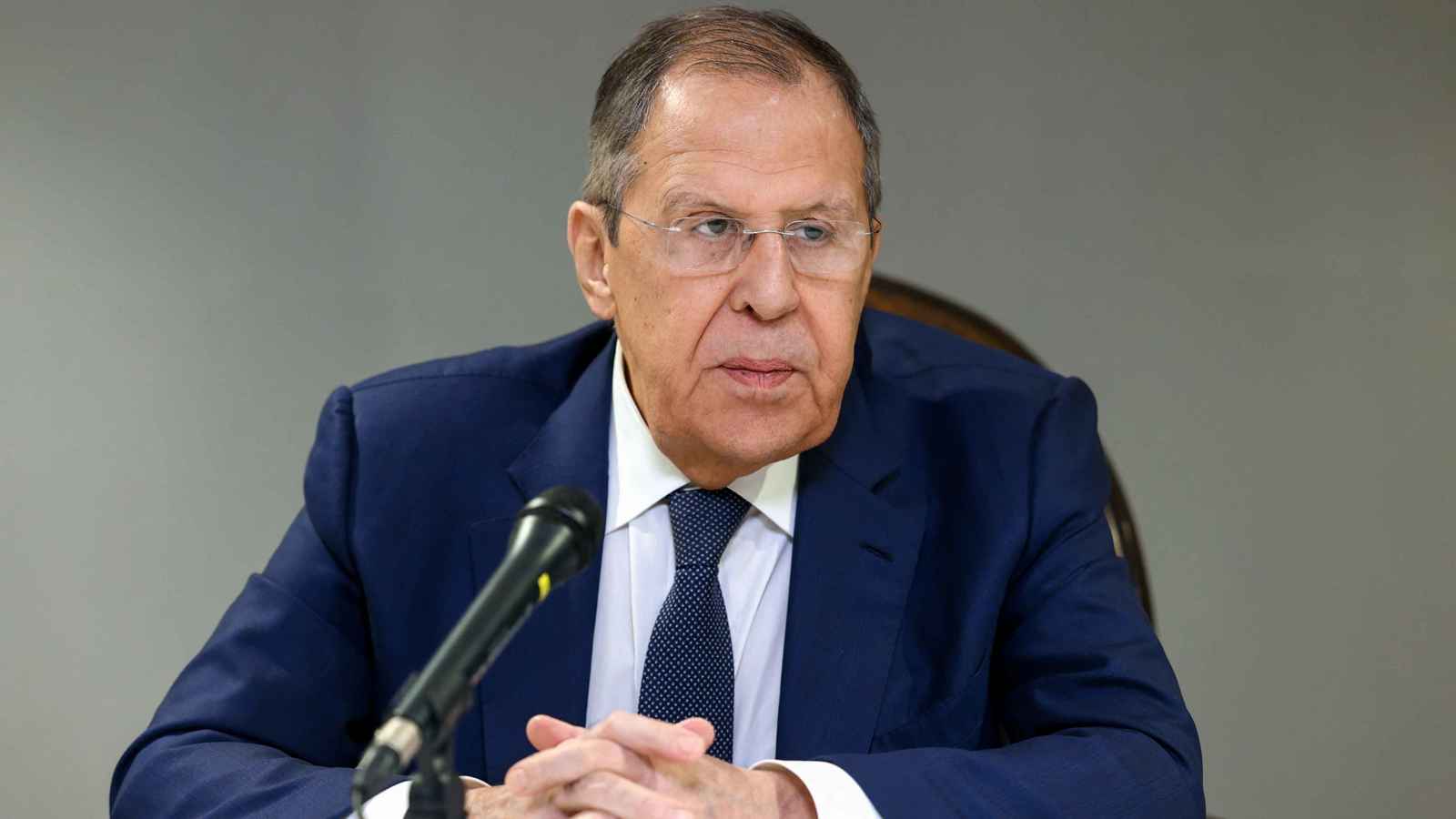 لافروف: تهجير الفلسطينيين "قنبلة موقوتة"