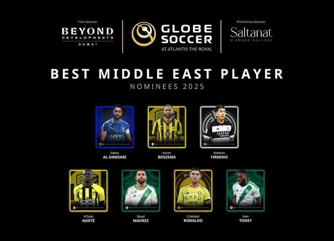 جوائز غلوب سوكر