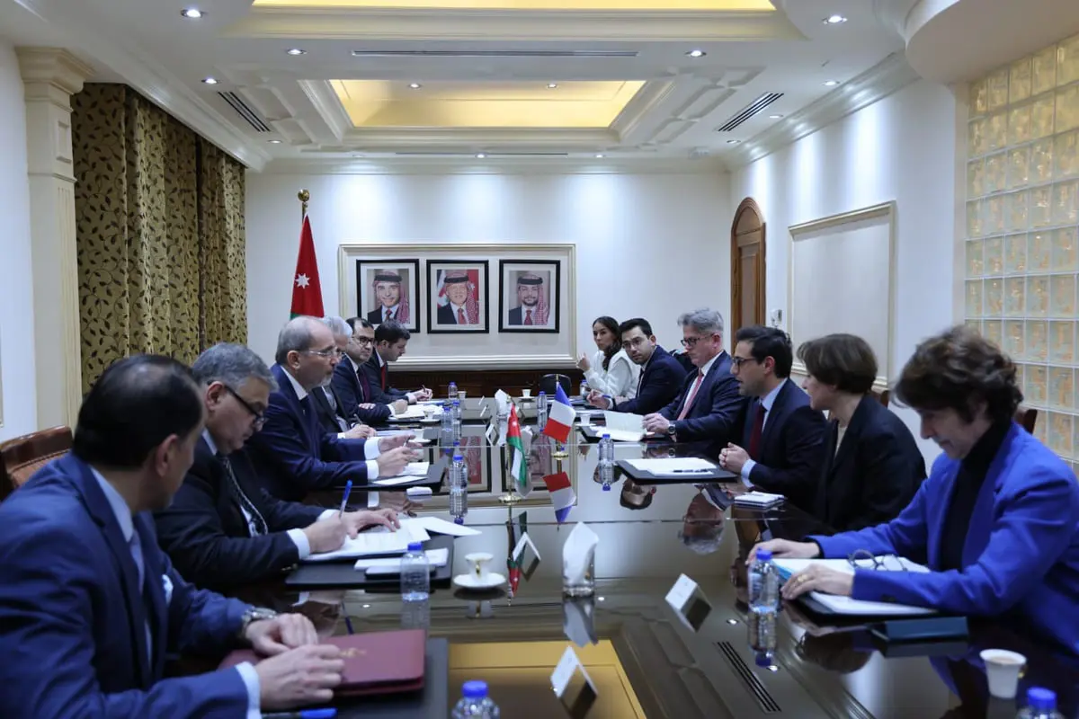 الأردن: خطر توسع الحرب يزداد مع استمرار العدوان على غزة