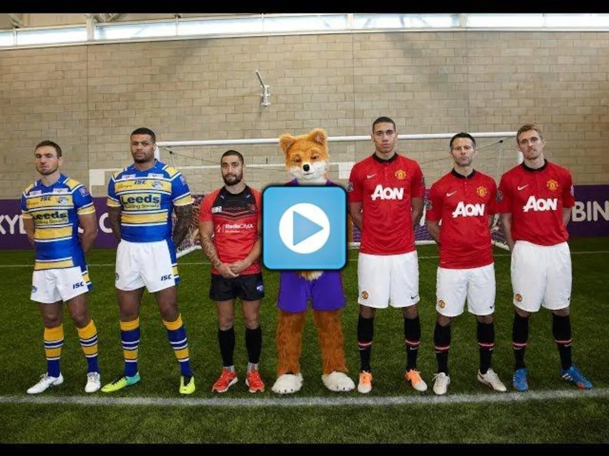 فيديو.. حتى لاعبو الرغبي يتفوقون على مانشستر يونايتد