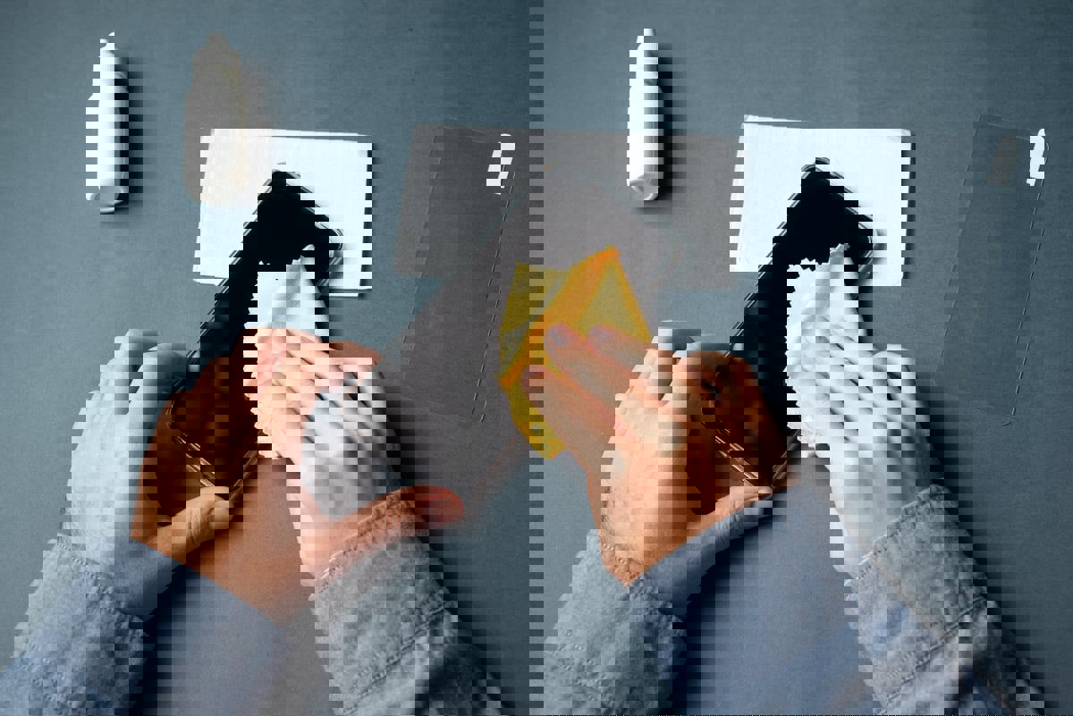 قد تتلف هاتفك.. لا تستخدم حماية الشاشة السائلة بعد الآن‎