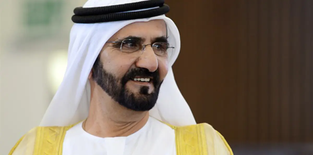 الشيخ محمد بن راشد الحاكم العربي الوحيد الذي احتفل بعيد الحب.. شاهد كيف