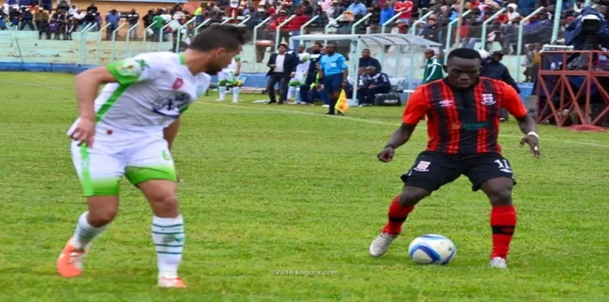 الملعب القابسي يسقط أمام مازيمبي في الكونفيدرالية الأفريقية