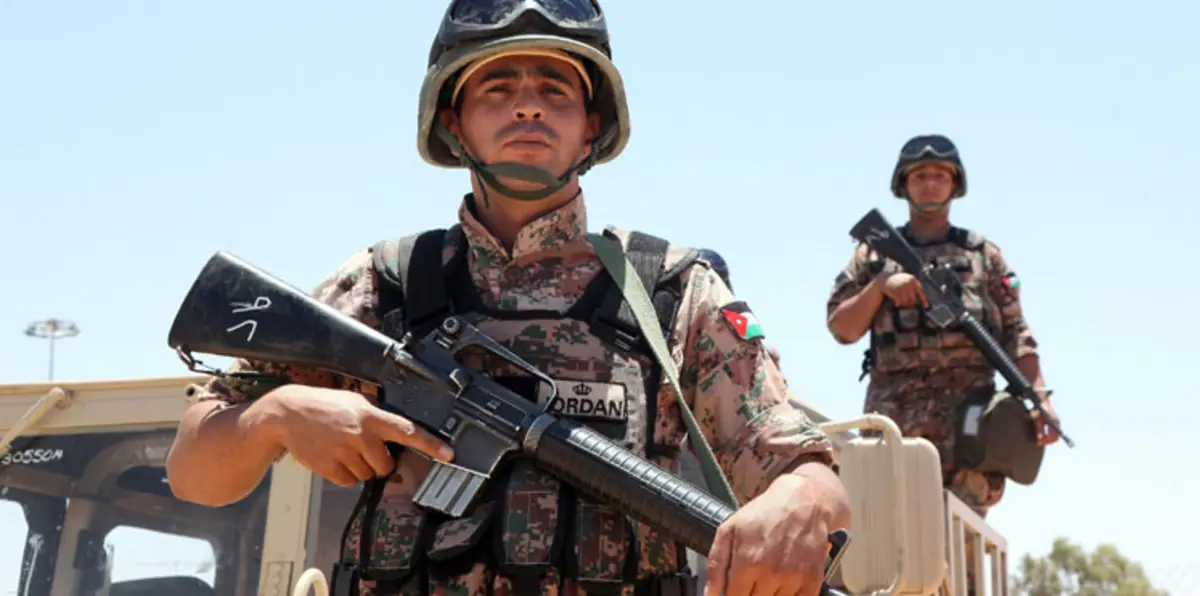 داعش تتبنى الهجوم على قوات الحدود الأردنية الأسبوع الماضي