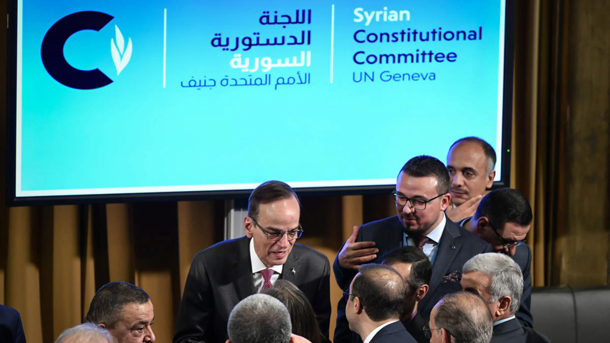 اللجنة الدستورية السورية تنتظر ردًّا من وفد النظام لاستئناف أعمالها‎
