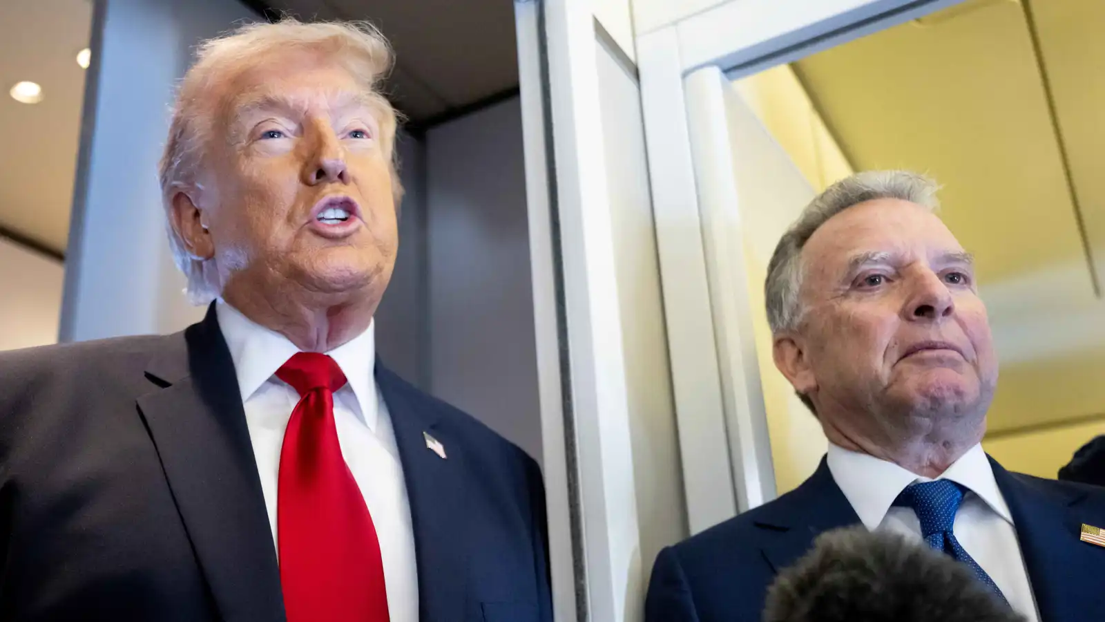 لأول مرة منذ بدء الحرب.. ترامب يعقد مؤتمرا صحافيا بشأن إيران