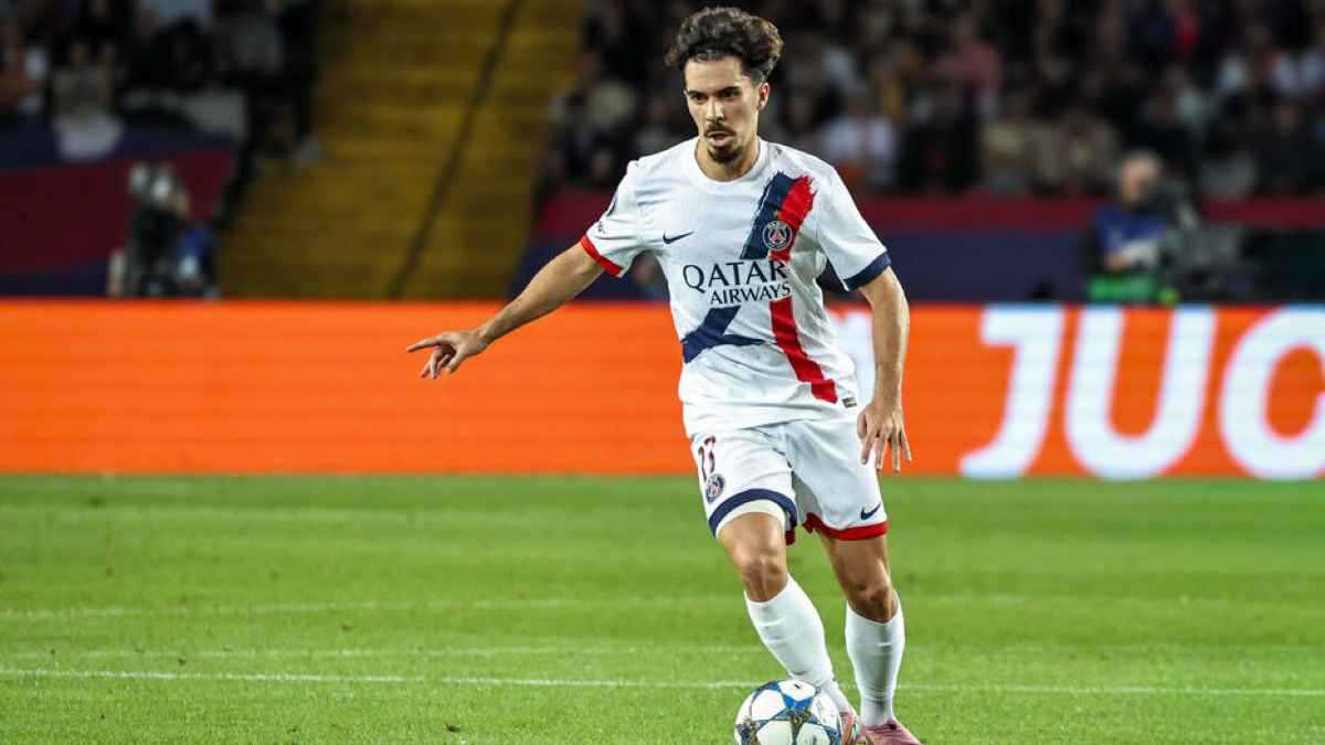 فيتينيا "يهزم" رونالدو وميسي ومبابي برقم خرافي 