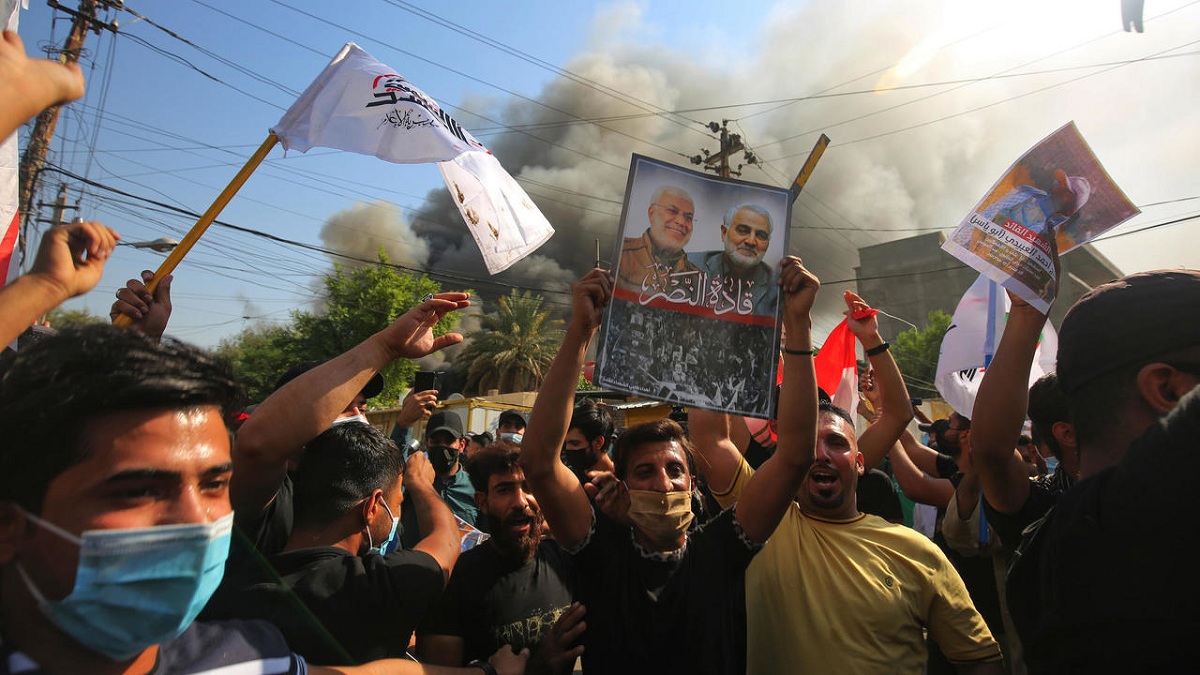 العراق.. ترقب مشوب بالقلق وإجراءات أمنية مشددة عشية ذكرى مقتل سليماني