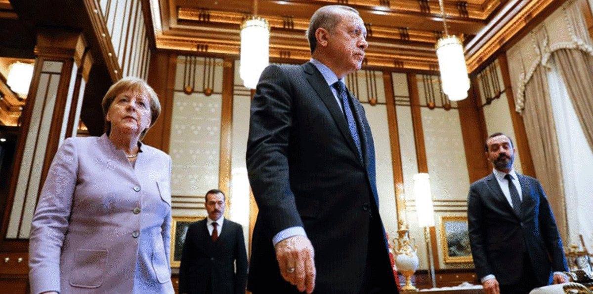 ميركل نازية يا أردوغان؟